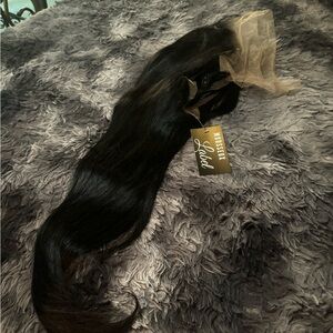 Brazilian Straight Lace Front Wig